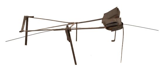 Untitled by Auke de Vries, Executed in 1979