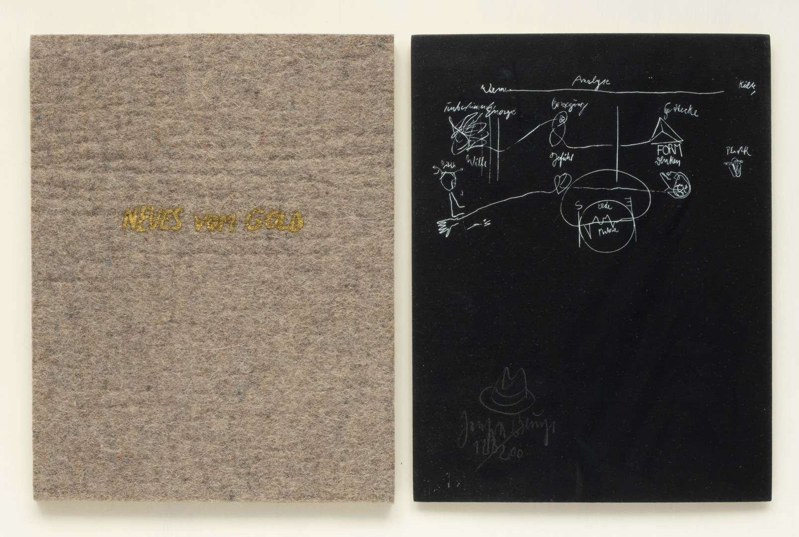 Neues from Gold (Nieuws from the Gold - Joseph Beuys