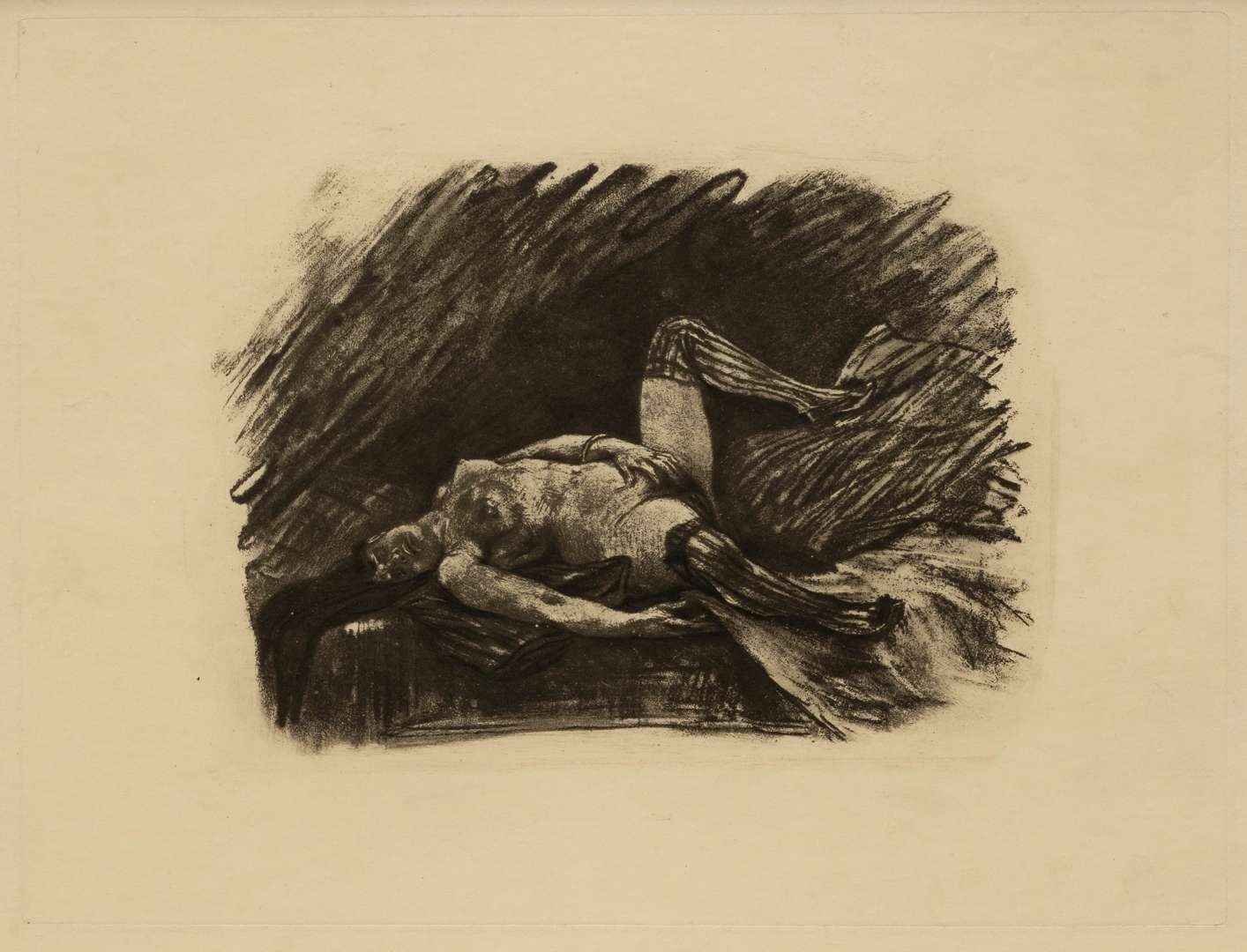 Félicien Rops | Untitled | MutualArt