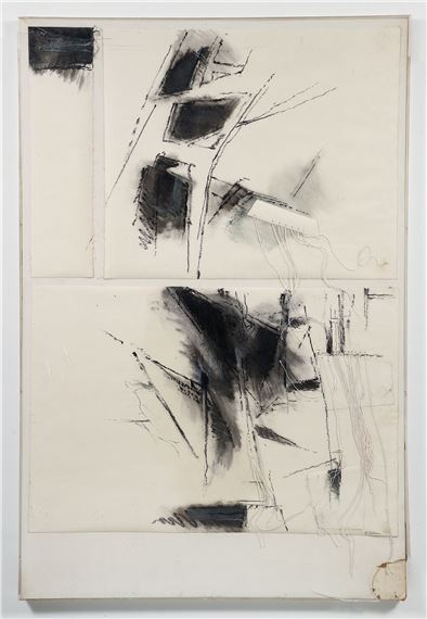 Phoebe Helman Mixed Media on Paper Untitled - Phoebe Helman