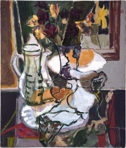 Still life. by Alexander Sementsov, 2003