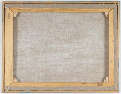 Artwork by Rudolf Alber, Santorin Akrotiri, Made of oil on canvas