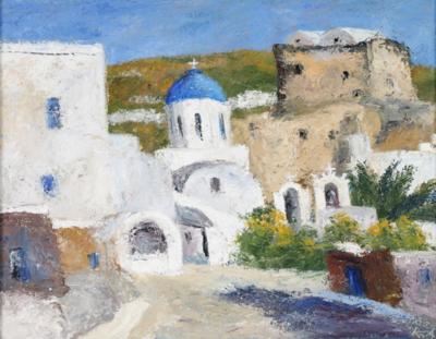 Santorin Akrotiri by Rudolf Alber, (20)07
