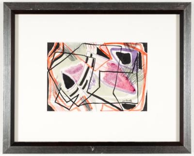 Artwork by Mario Decleva, Ohne Titel, Made of mixed media on paper