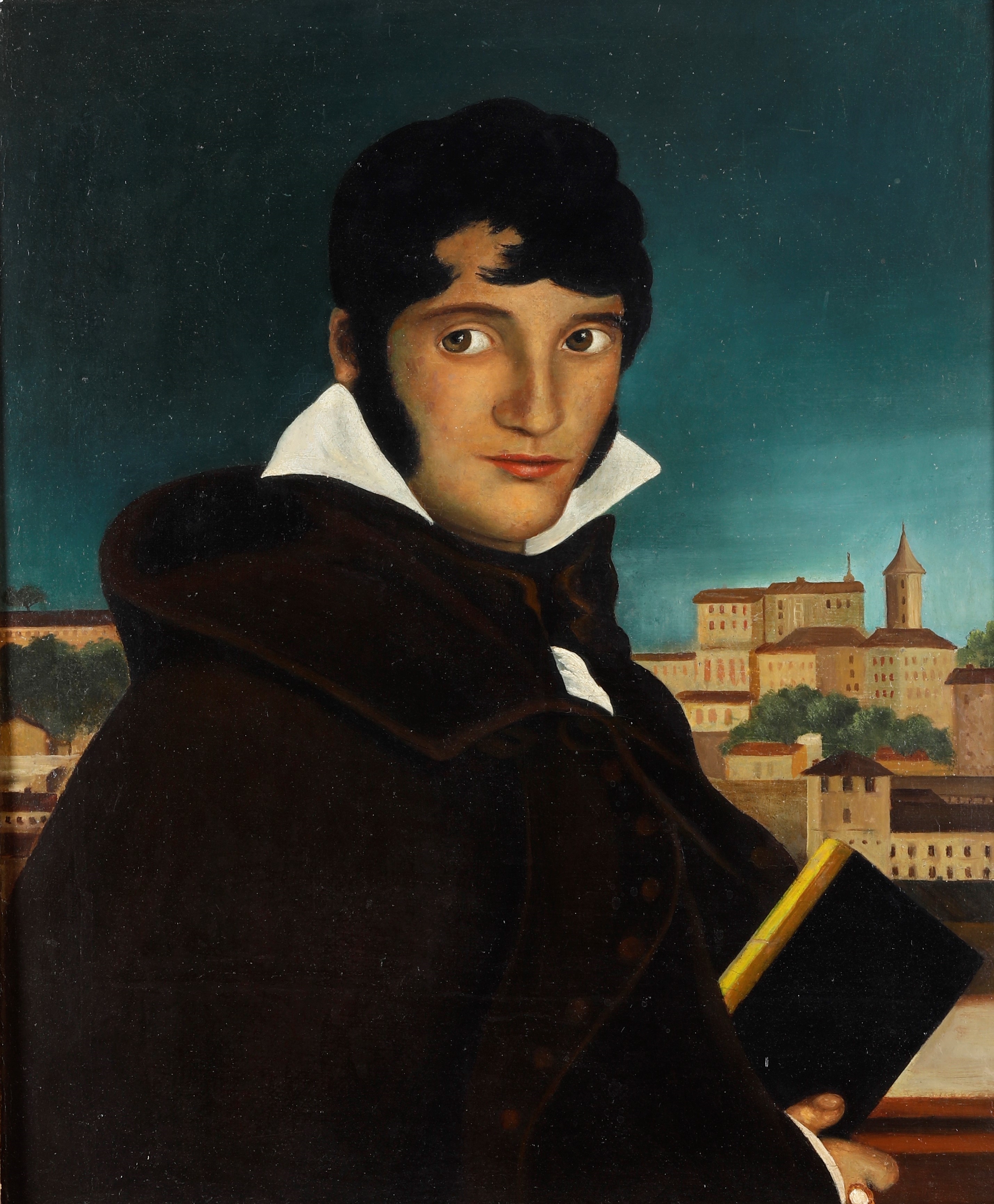 Ritratto di François-Marius Granet - Jean-Auguste-Dominique Ingres