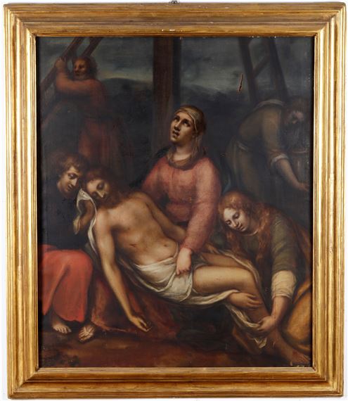 Deposizione dalla croce by Cesare Corte