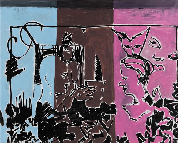 Sami Rinne | Värityksiä 7 (1998) | MutualArt