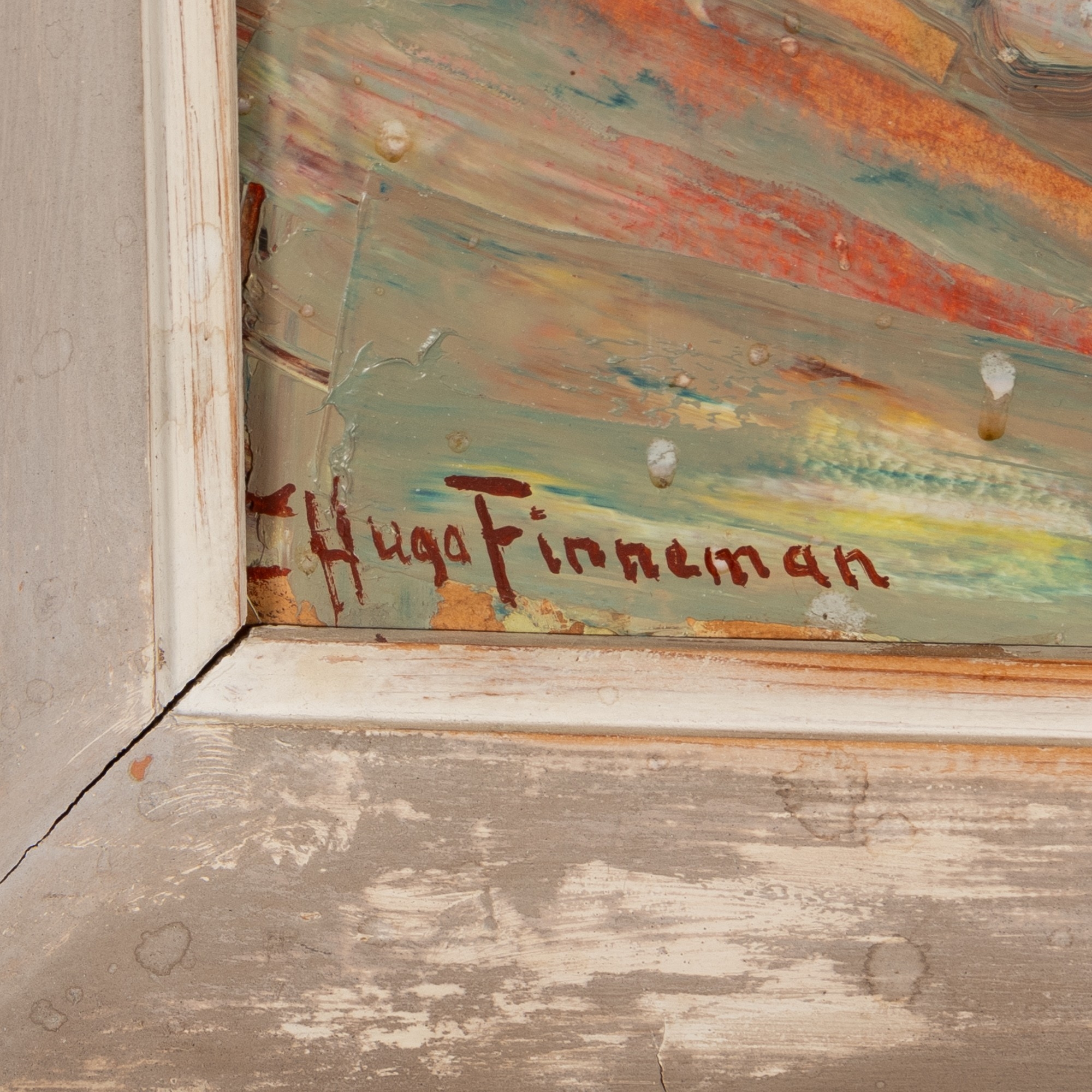 Hugo Finneman | City view | MutualArt