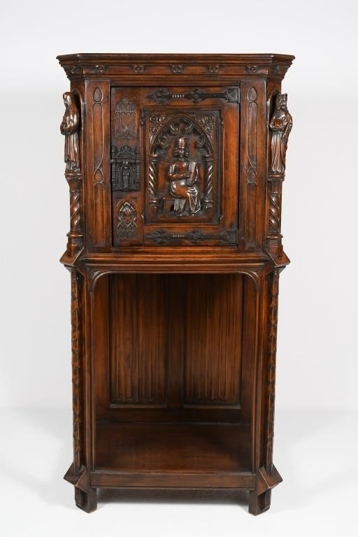 J.B. Van Sciver VAN SCIVER CARVED MIZNER MANSION