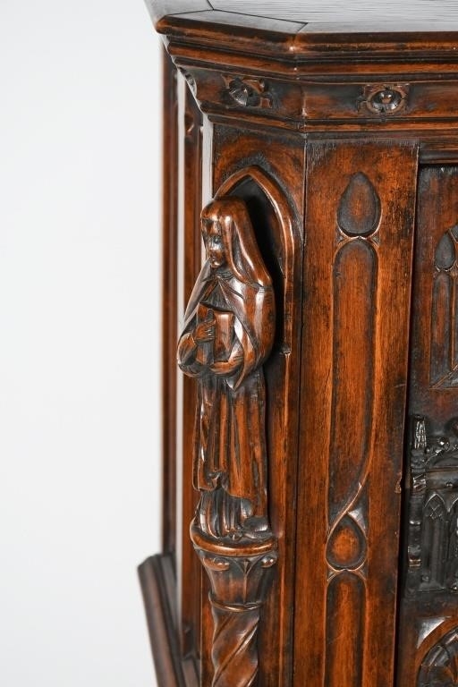 J.B. Van Sciver VAN SCIVER CARVED MIZNER MANSION