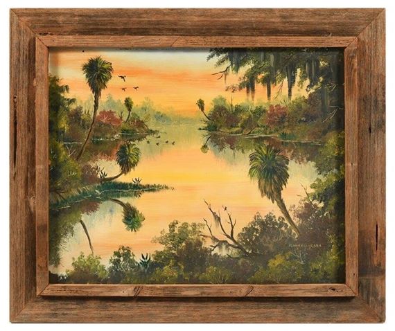 Edward Cochran | FLORIDA BACKWATER PAINTING BY EDWARD COCHRAN | MutualArt