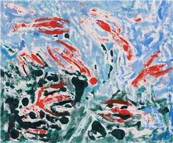 Rapuja uiskentelemassa - Eero von Boehm