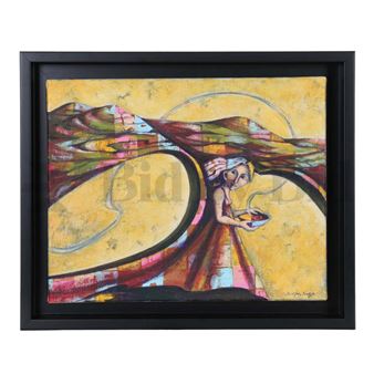 LUZIA LAGE (n.1962), &quot;Formação dos Arcos - Luzia Lage