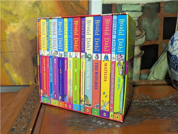 Roald Dahl | ROALD DAHL COMPLETE COLLECTION | MutualArt