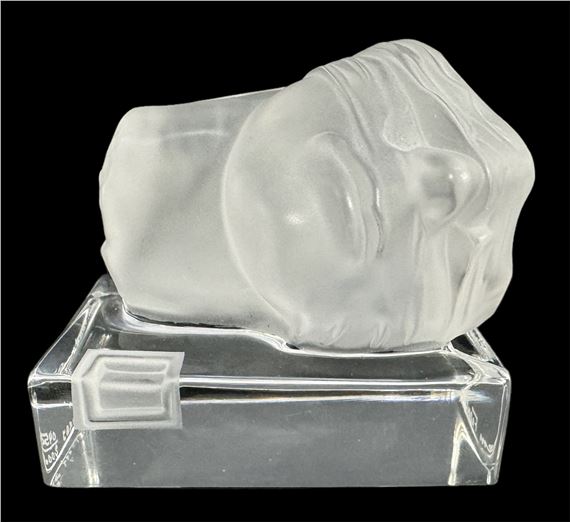 Igor Mitoraj | Igor Mitoraj for Daum Pate de Verre Sculpture | MutualArt
