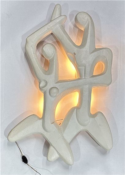 Frederick Weinberg 'Daners' Wall Lamp by Frederick Weinberg