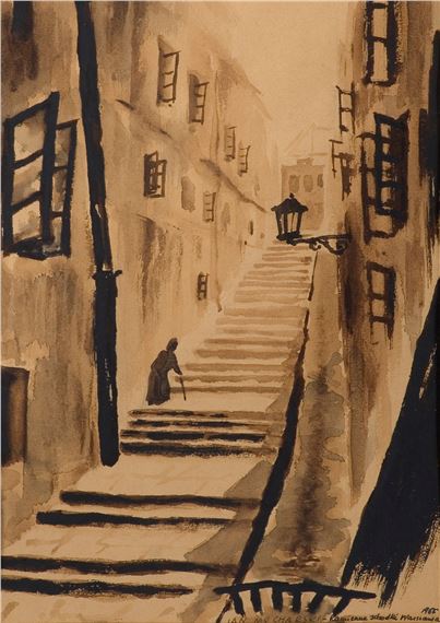 KAMIENNE SCHODKI W WARSZAWIE - Jan Magierski