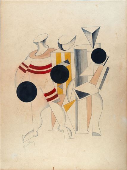 El Llissitzky Figurinenmappe エル リシツキー 商品の状態: 【公式通販】
