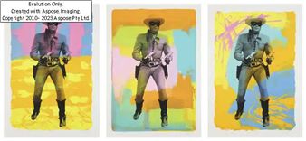 Three Lone Rangers, 2021; - Shuby