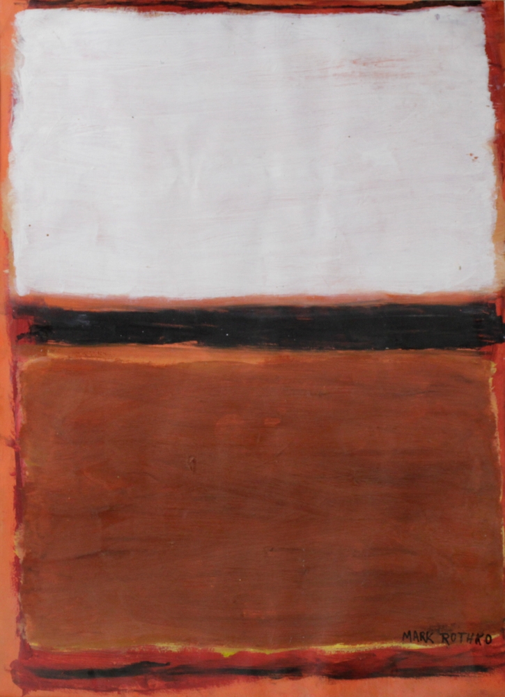 Mark Rothko | Color Field Abstract | MutualArt