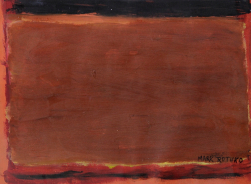 Mark Rothko | Color Field Abstract | MutualArt