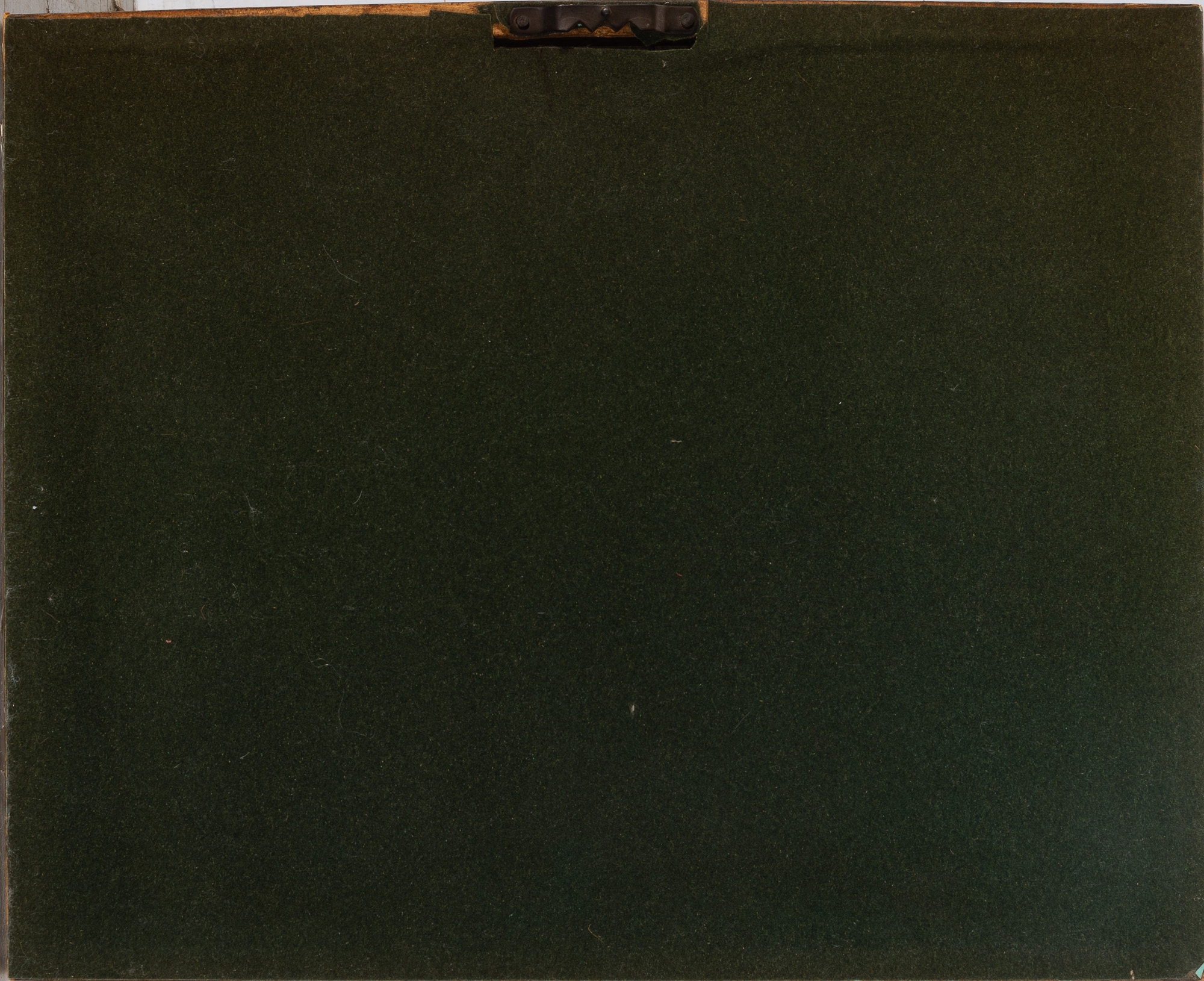 Artwork by Thomas H. Archer, Pointer on Point (ii) Brittany Spaniels in the Field, Made of Watercolor & pencil on paper on board