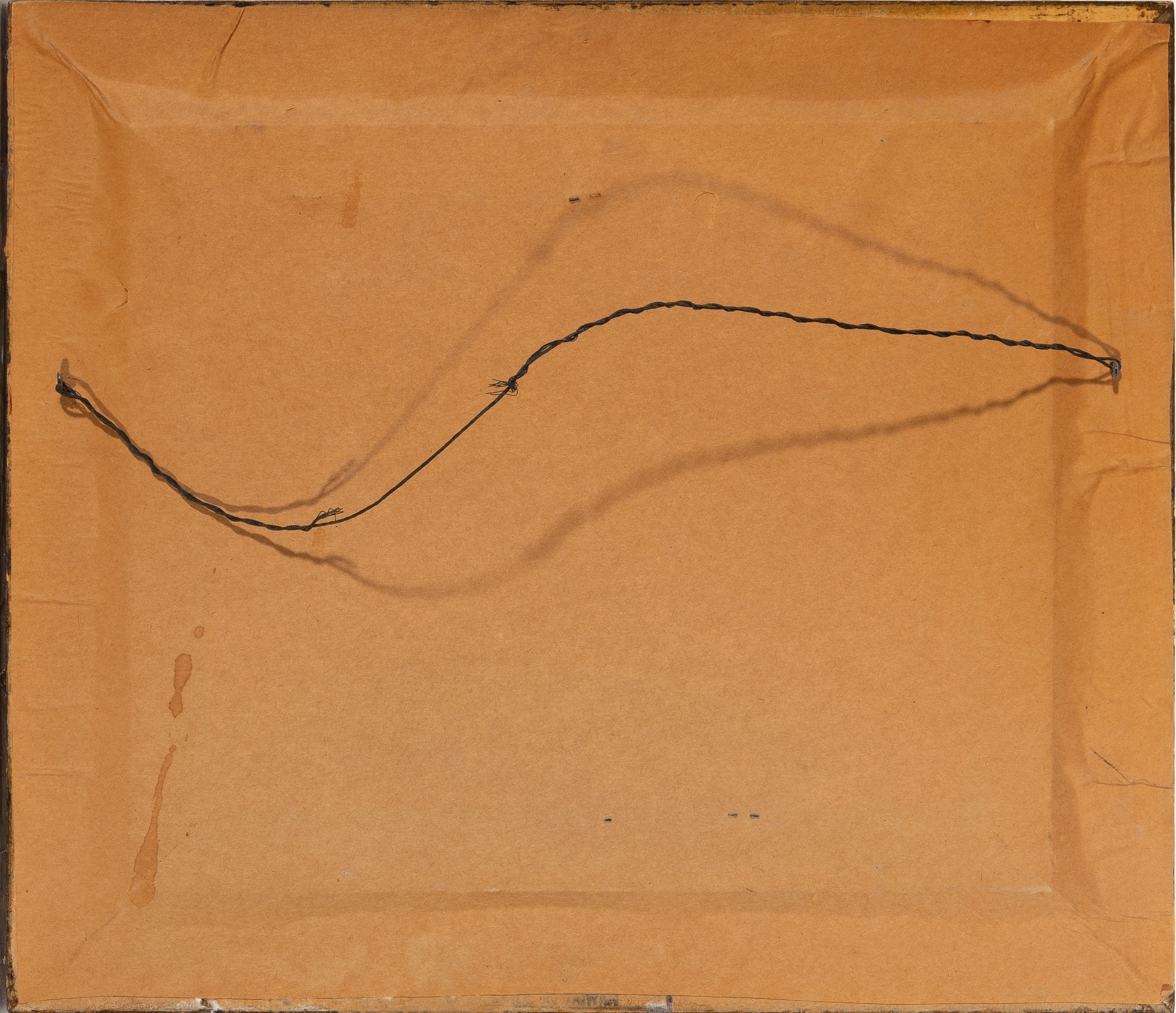 Artwork by Thomas H. Archer, Pointer on Point (ii) Brittany Spaniels in the Field, Made of Watercolor & pencil on paper on board