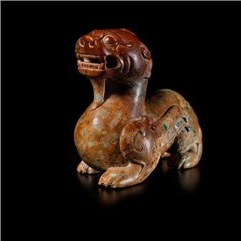 The Odyssey Of The Dragon - Throckmorton Fine Art