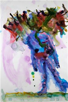 Yassine Balbzioui: Parades - Galerie Anne de Villepoix