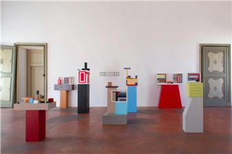 Nathalie Du Pasquier: Fermata Sospesa - APALAZZOGALLERY