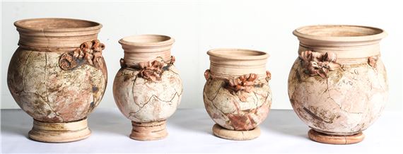Untitled pots - Cheryl Kruger