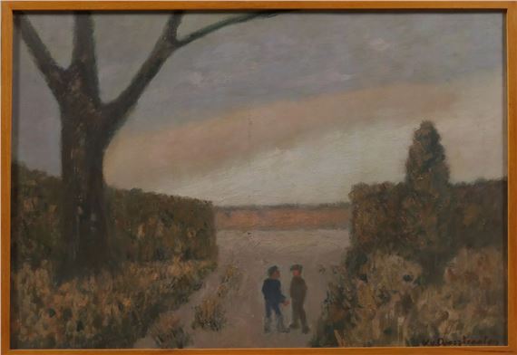 Paysage animé by War Van Overstraeten