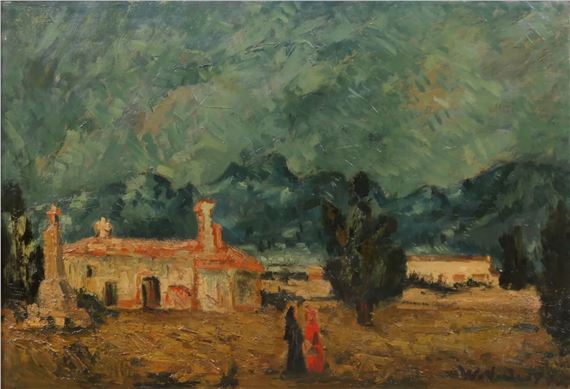 Saint-Rémy-De-Provence ? by War Van Overstraeten, 1940