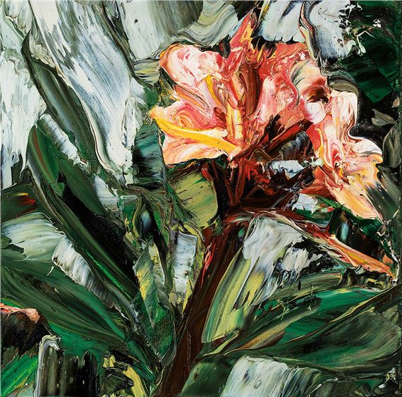 Pink Frangipani by Nicholas Harding, 2003