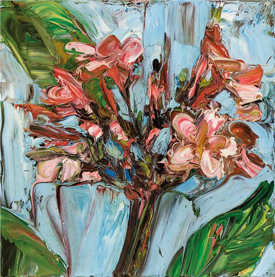 Pink Frangipani by Nicholas Harding, 2003