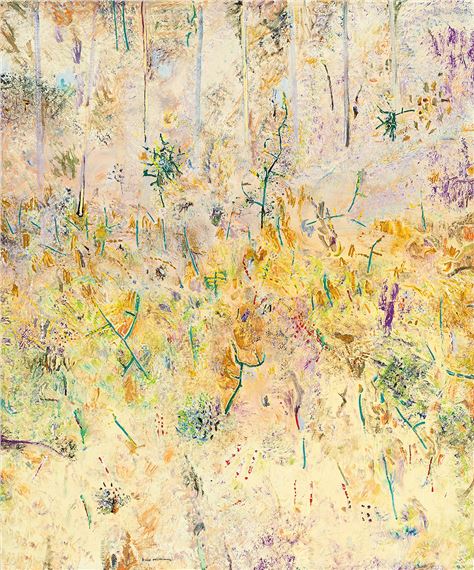 Landscape by Fred Williams, 1976-1977