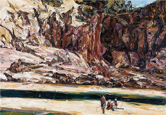 River Figures Two Hats