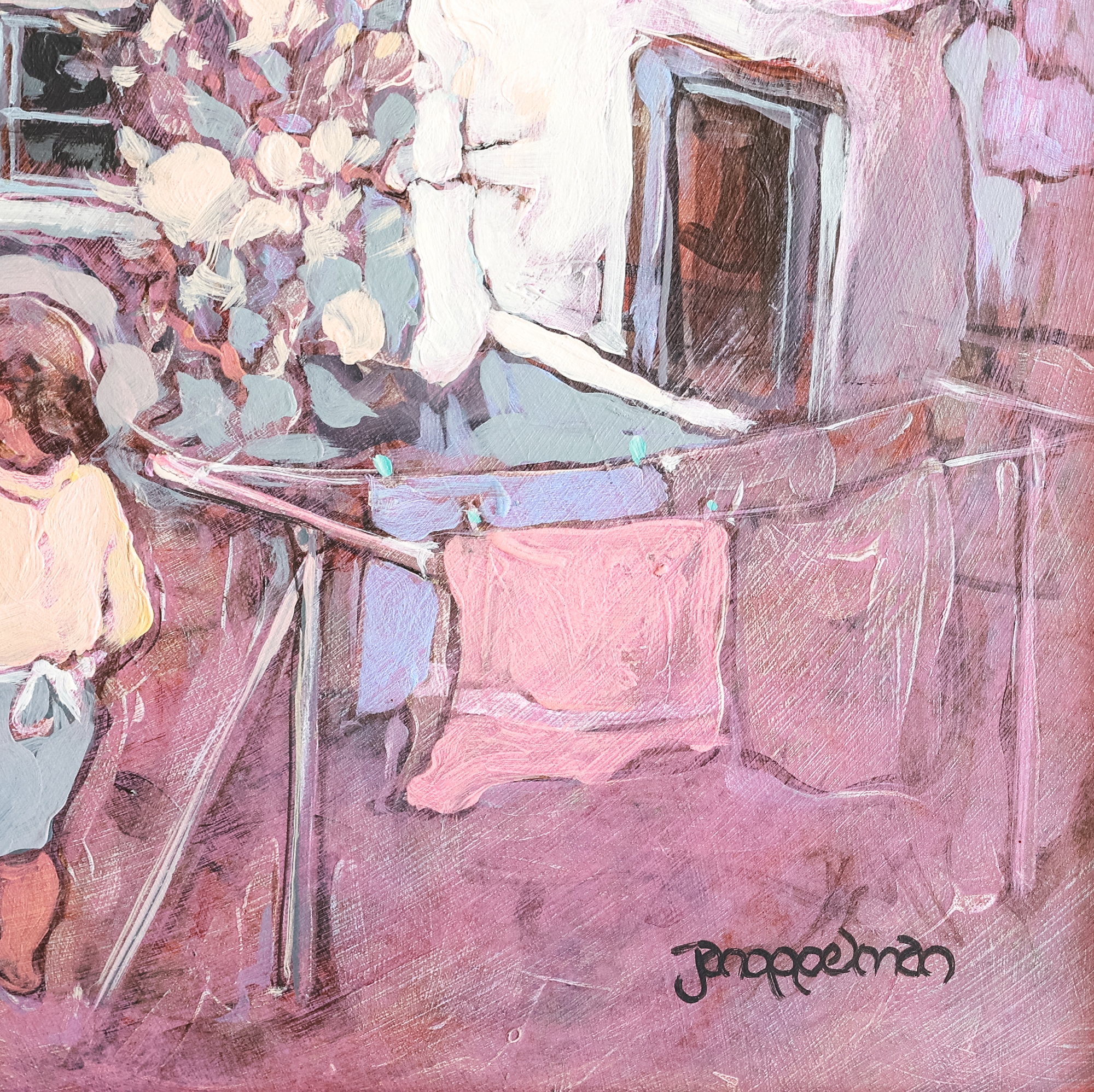 Jan Appleman | CONVERSING WOMEN | MutualArt