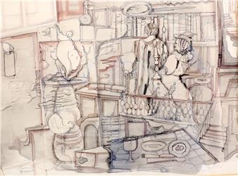 INTERIOR SCENE - Naama Nothmann