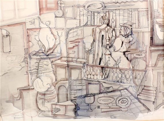 INTERIOR SCENE - Naama Nothmann