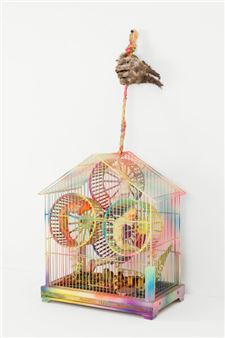 Tetsumi Kudo: Cages - Hauser & Wirth, Hong Kong