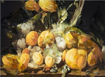 Tiffany Calvert: New Paintings and Multimedia Works - Ferrara Showman Gallery