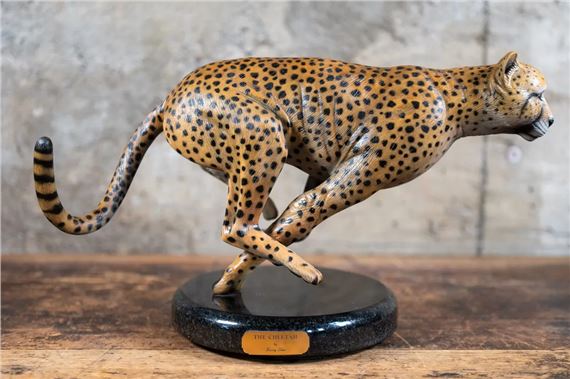 The Cheetah by Barry Stein