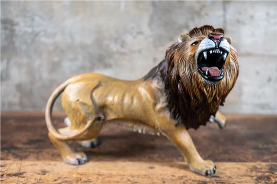 The Lion by Barry Stein