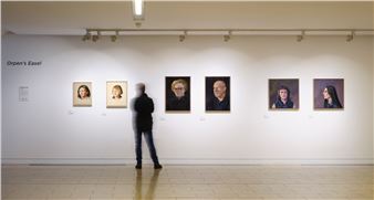 Orpen’s Easel - The Royal Hibernian Academy Galleries