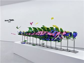 Liu Bolin: Order Out Of Chaos - Eli Klein Gallery