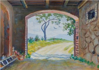 BRAMA W DOLNYCH LIPACH – PLATEROWIE - Władysław Pyżykowski