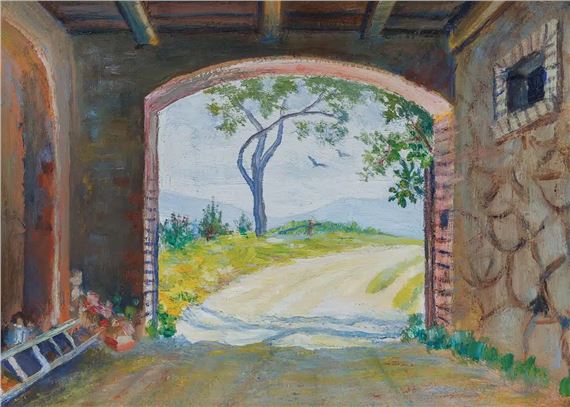 BRAMA W DOLNYCH LIPACH – PLATEROWIE - Władysław Pyżykowski