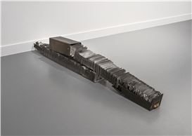 Marianne Berenhaut and Pavel Wolberg at Dvir Gallery