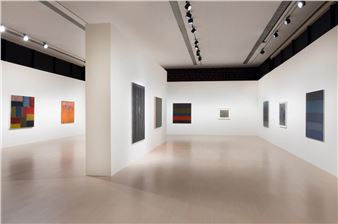 Richter / Scully: Celestial Mechanics: Form and Future in the Work of Gerhard Richter and Sean Scully - Ben Brown Fine Arts, Hong Kong